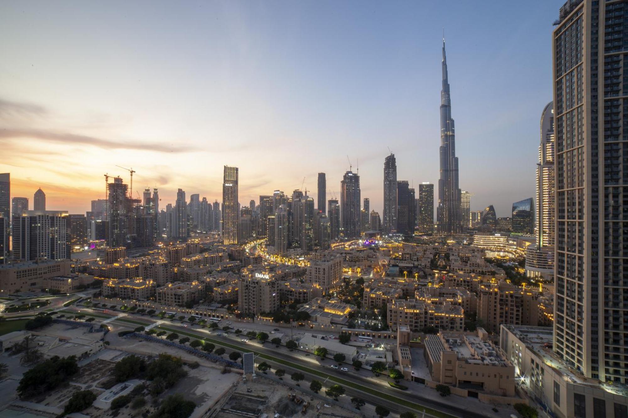 Upgraded Apartment With Stunning Burj Khalifa View Dubai Exterior photo