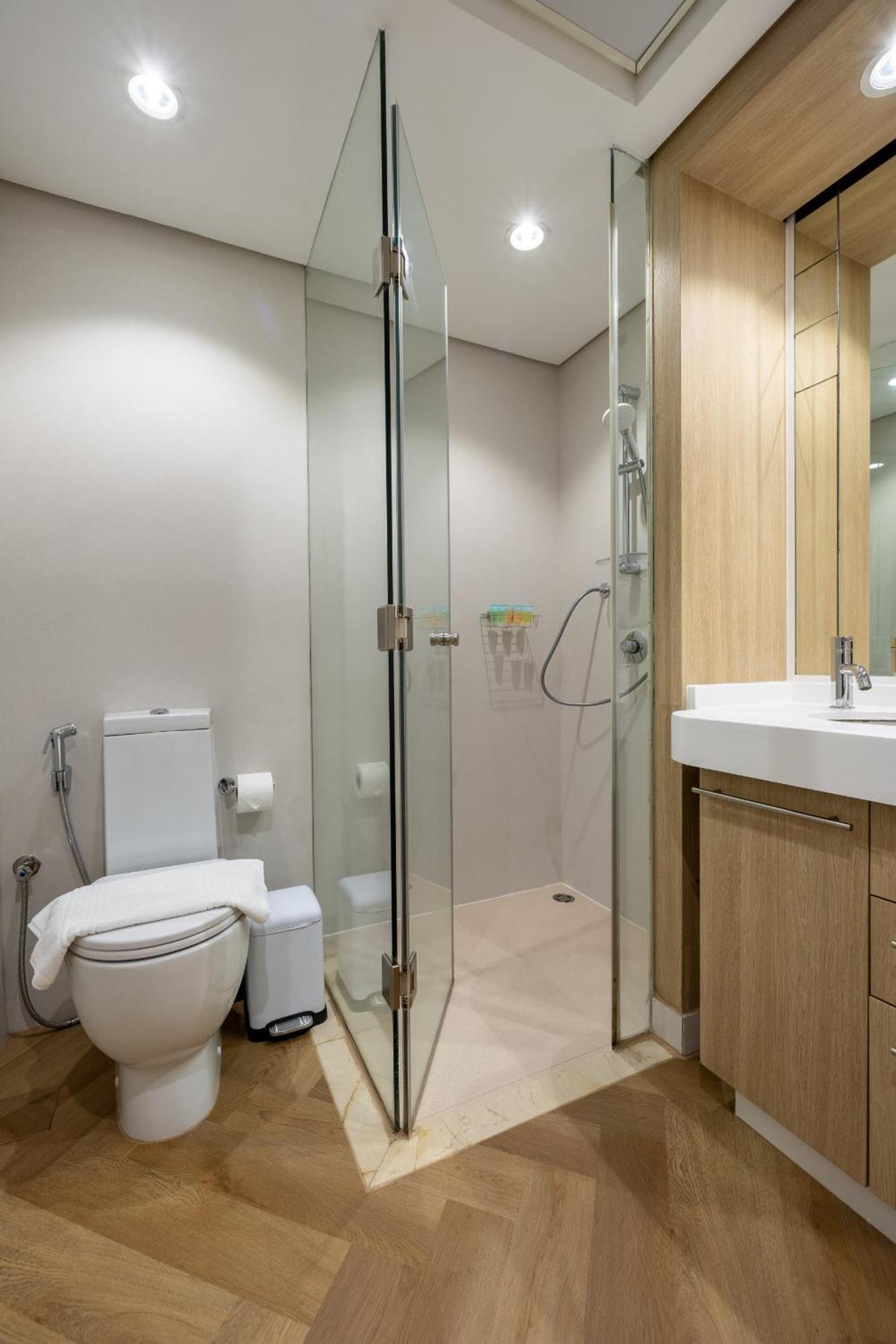 Upgraded Apartment With Stunning Burj Khalifa View Dubai Exterior photo