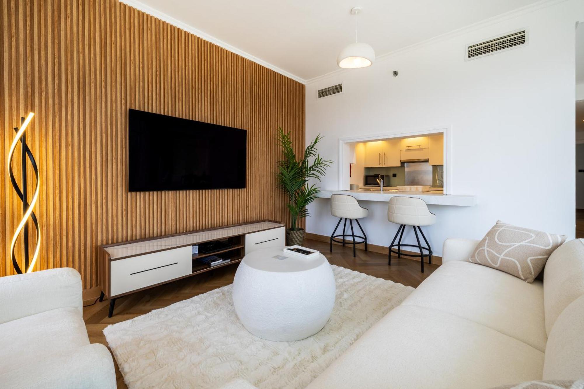 Upgraded Apartment With Stunning Burj Khalifa View Dubai Exterior photo