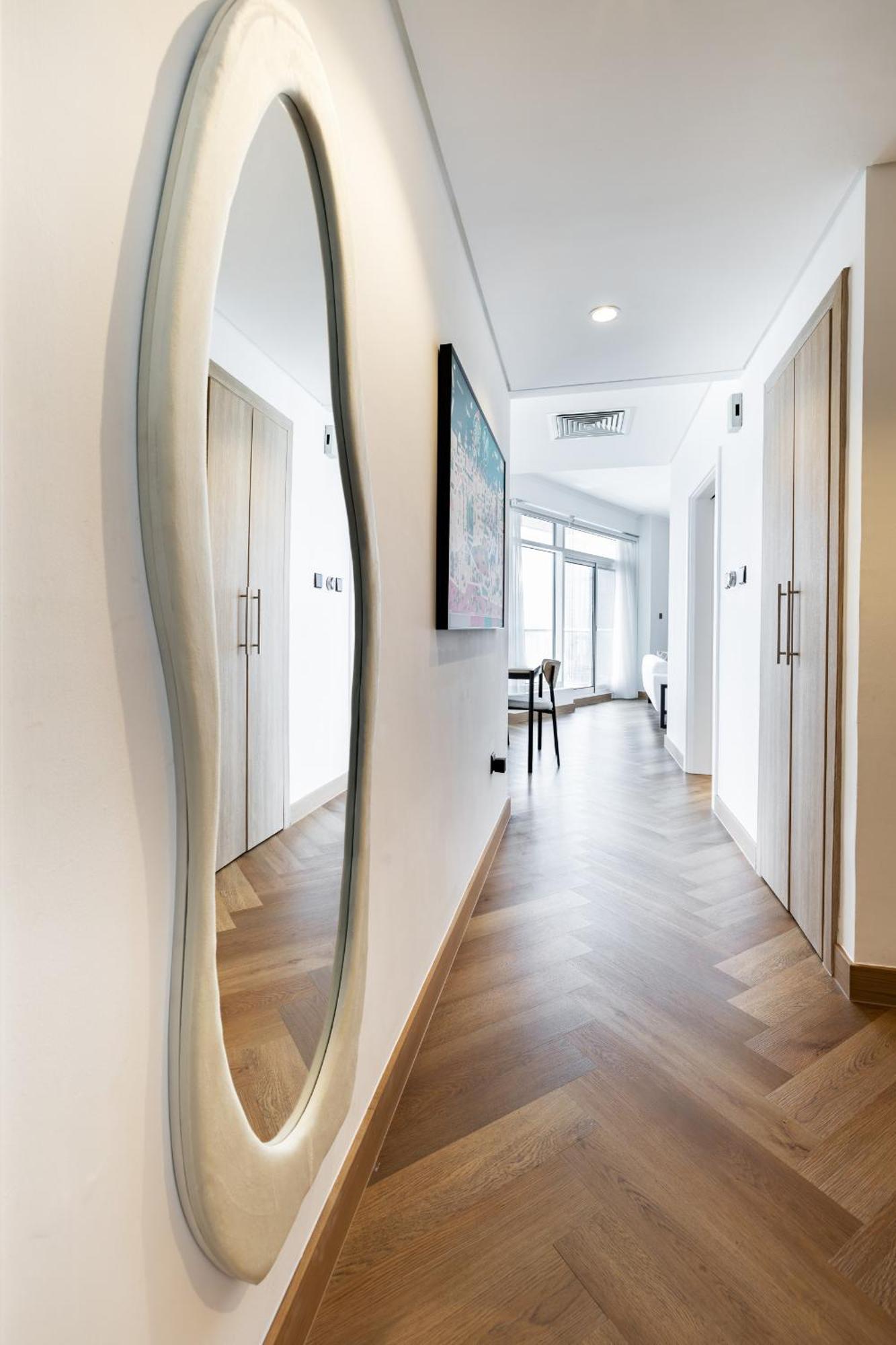 Upgraded Apartment With Stunning Burj Khalifa View Dubai Exterior photo